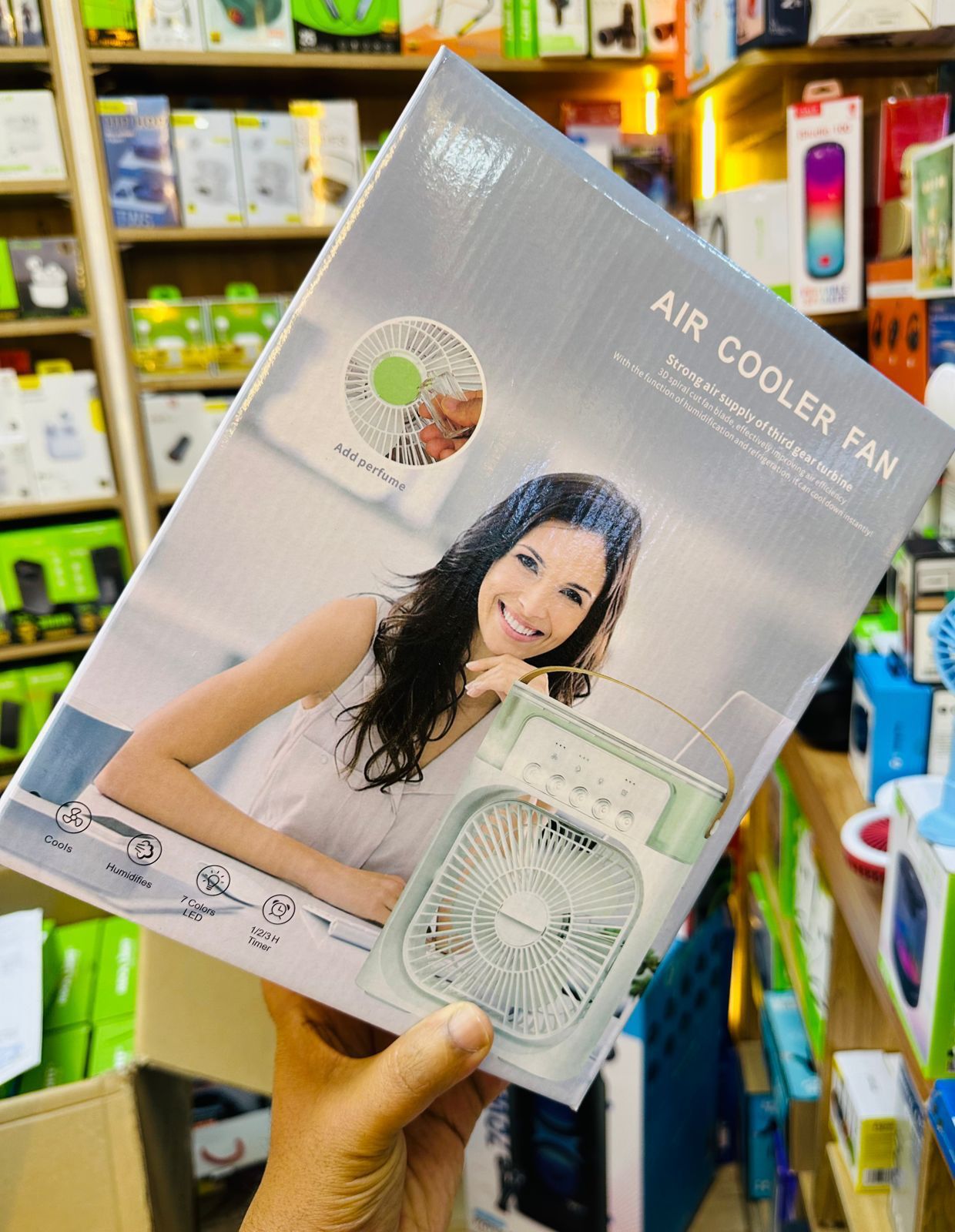Mini Portable Cooling Fan