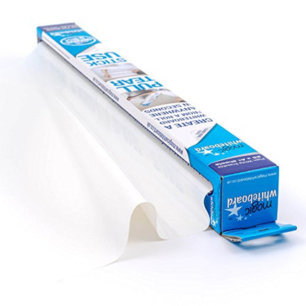 Magic White Board: Reusable, Stick Anywhere, Erase Effortlessly