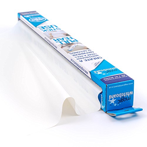 Magic White Board: Reusable, Stick Anywhere, Erase Effortlessly