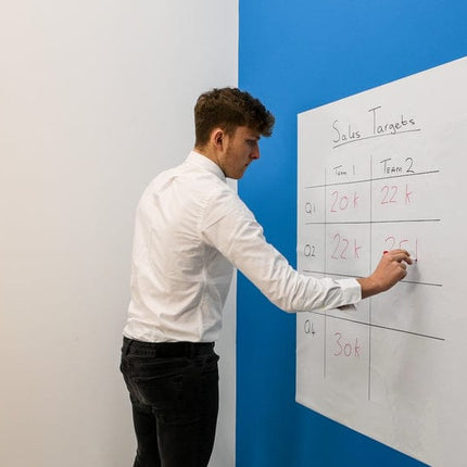 Magic White Board: Reusable, Stick Anywhere, Erase Effortlessly
