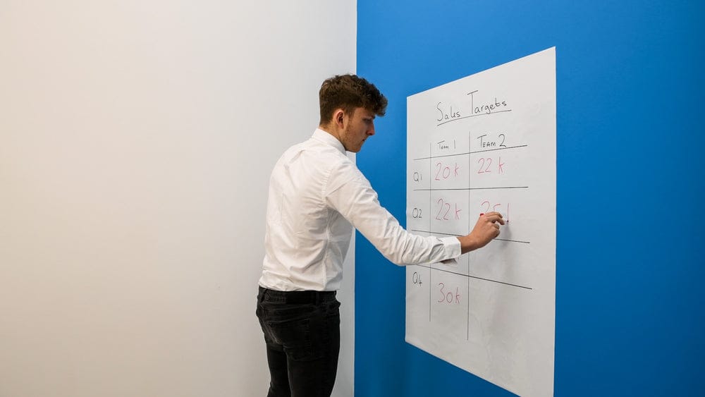 Magic White Board: Reusable, Stick Anywhere, Erase Effortlessly