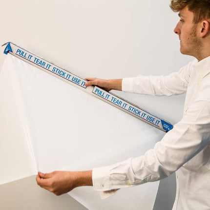 Magic White Board: Reusable, Stick Anywhere, Erase Effortlessly