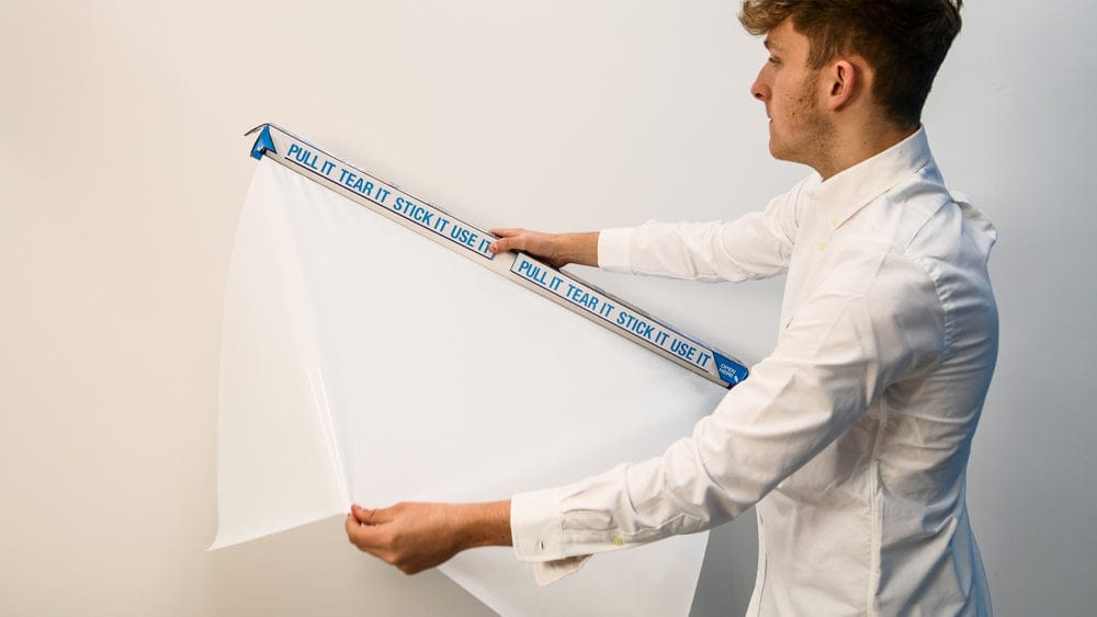 Magic White Board: Reusable, Stick Anywhere, Erase Effortlessly