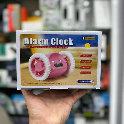 Omni-Light Alarm Clock: Rapid Beep Edition