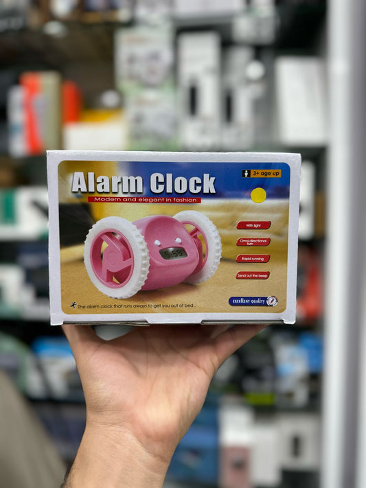 Omni-Light Alarm Clock: Rapid Beep Edition