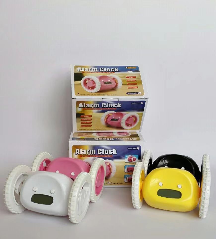 Omni-Light Alarm Clock: Rapid Beep Edition