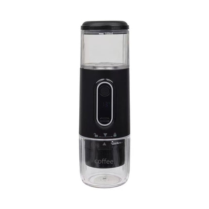 Portable Espresso Machine: Battery-operated with a compact design, suitable for travel.