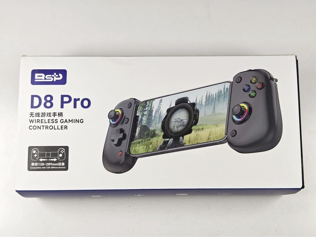 D8 PRO Wireless Gaming Controller