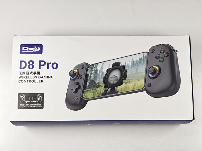 D8 PRO Wireless Gaming Controller