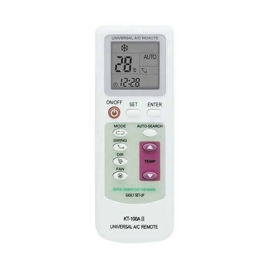 Universal AC Remote - Replacement for Broken or Lost Remotes