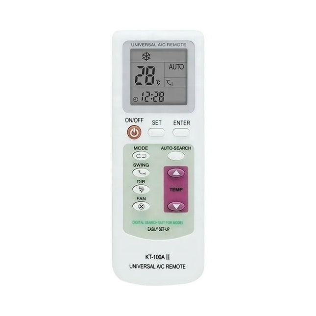 Universal AC Remote - Replacement for Broken or Lost Remotes