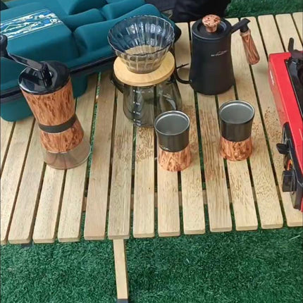 Portable Coffee Machine - Perfect for Travel and On-the-Go Brewing
