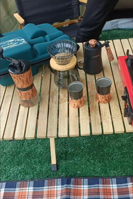 Portable Coffee Machine - Perfect for Travel and On-the-Go Brewing