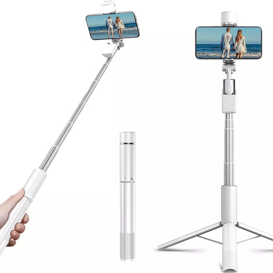 photography bracket selfie 🤳 live wireless tripod rotation stretchable switch photo key