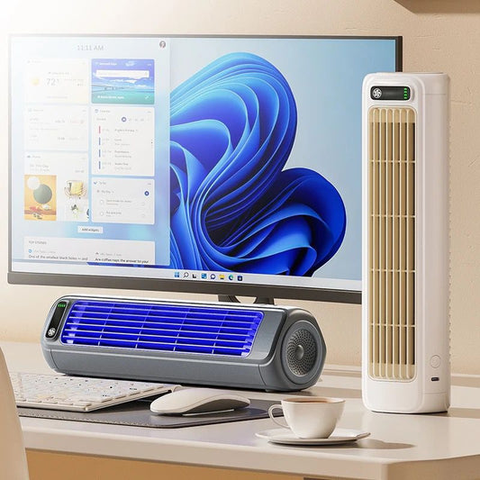 Constant Wind Speed Tower Fan
