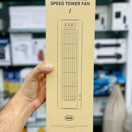 Constant Wind Speed Tower Fan
