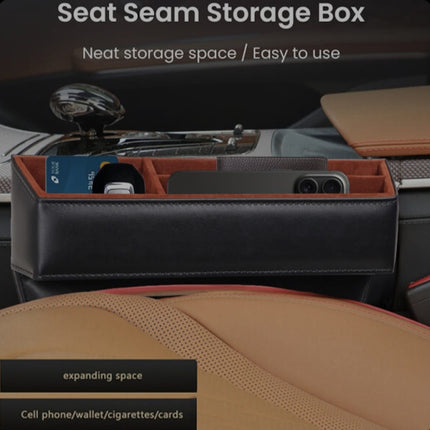 Car Seat Seam Storage Box