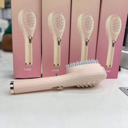 Self Cleaning Hair Massage Airbag Comb Magic Retractable Comb Anti-static Hair Smoothing Comb Scalp Cleaning Massage Comb