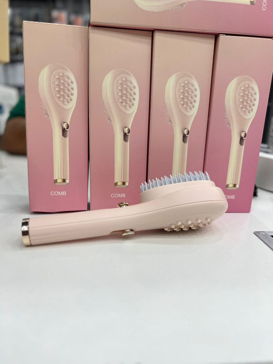 Self Cleaning Hair Massage Airbag Comb Magic Retractable Comb Anti-static Hair Smoothing Comb Scalp Cleaning Massage Comb