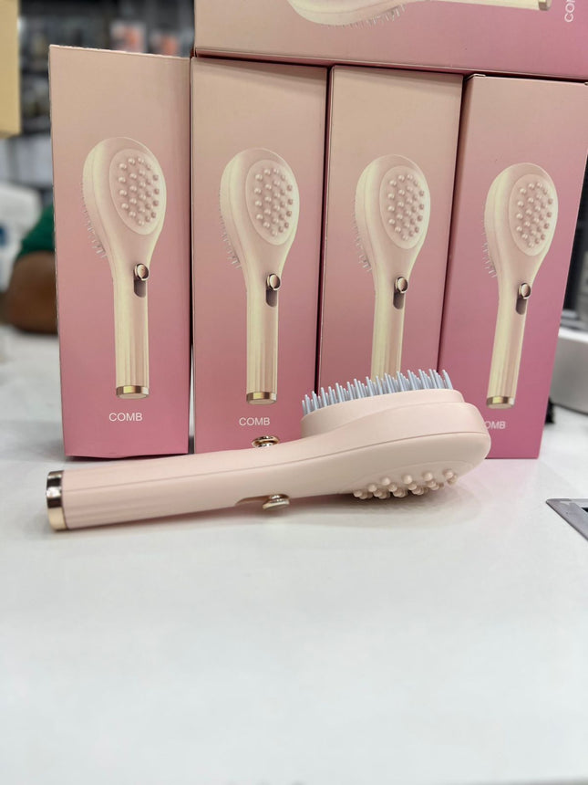 Self Cleaning Hair Massage Airbag Comb Magic Retractable Comb Anti-static Hair Smoothing Comb Scalp Cleaning Massage Comb