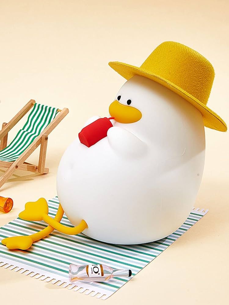 Duck fun lamp