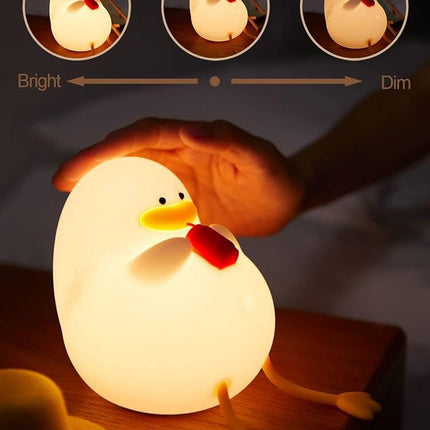 Duck fun lamp