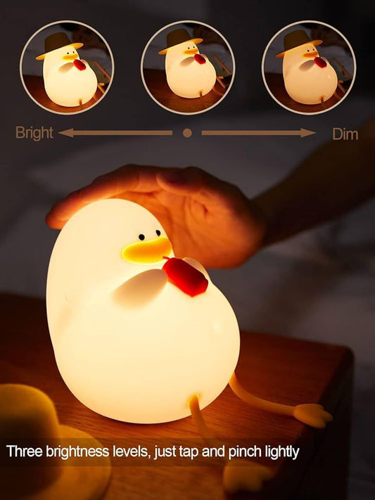 Duck fun lamp
