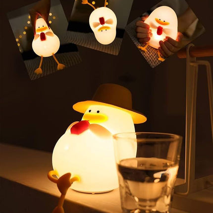 Duck fun lamp