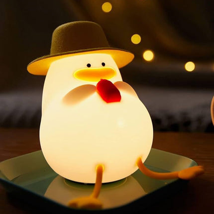 Duck fun lamp