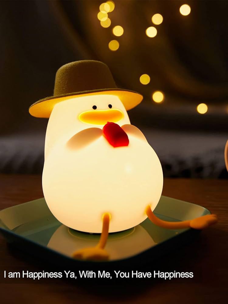 Duck fun lamp