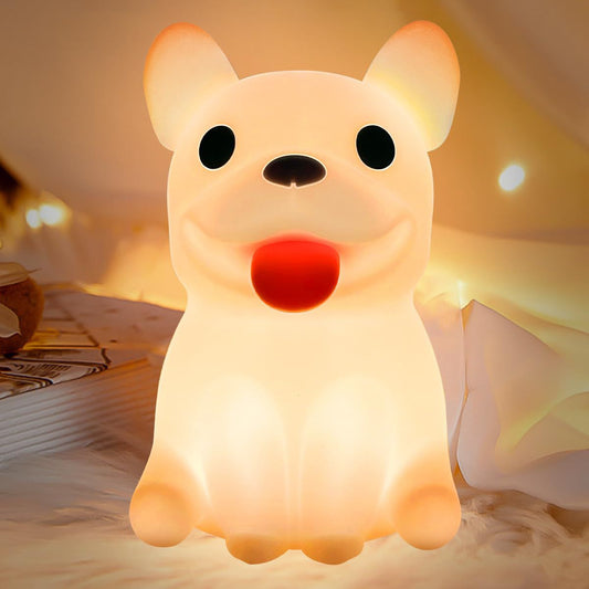 Dog night light
