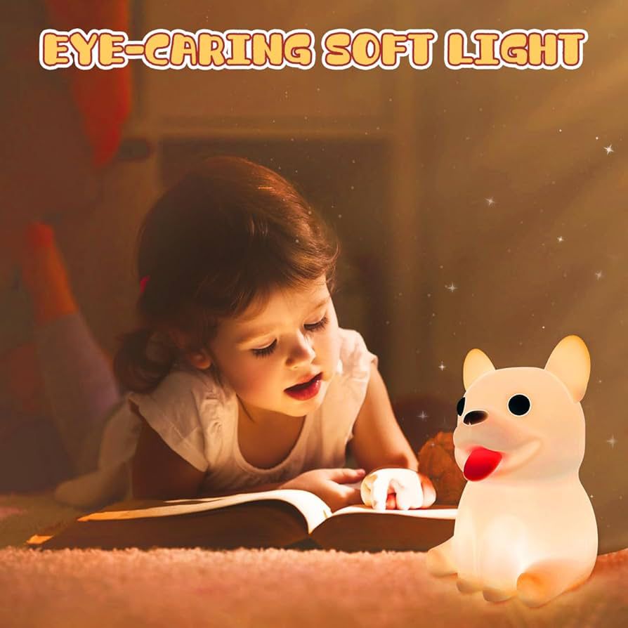 Dog night light