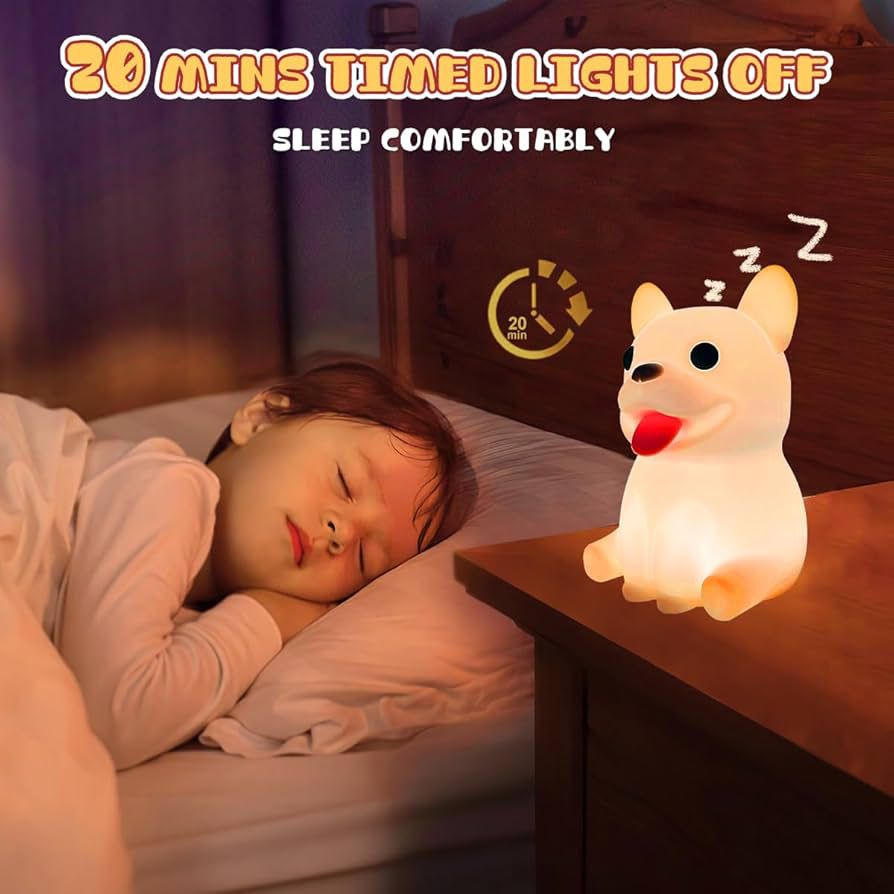 Dog night light