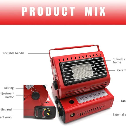 Portable Gas Heater