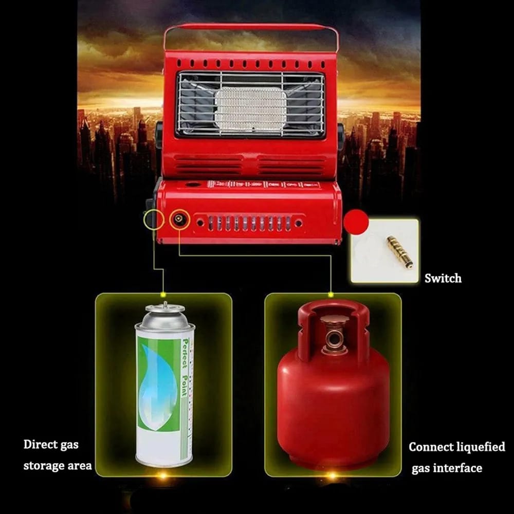 Portable Gas Heater