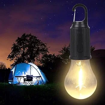 Lighting Modes Tent LED Lamp Portable Emergency Camping Lights with Clip Hook LED Lantern