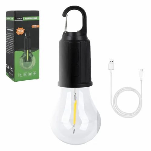 Lighting Modes Tent LED Lamp Portable Emergency Camping Lights with Clip Hook LED Lantern