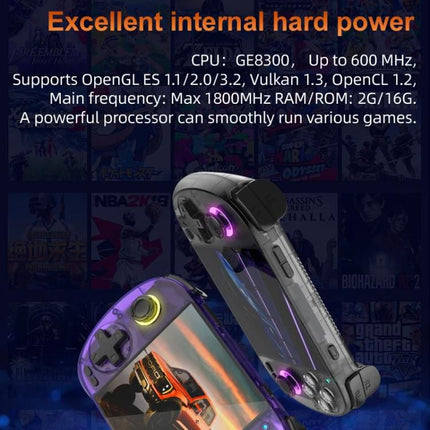 D40 MAX Handheld Game Console – 4.0" HD Touch Screen, 20,000+ Built-In Retro Games, WiFi & Bluetooth, Cloud Gaming, Dual Joystick Portable Gaming Device