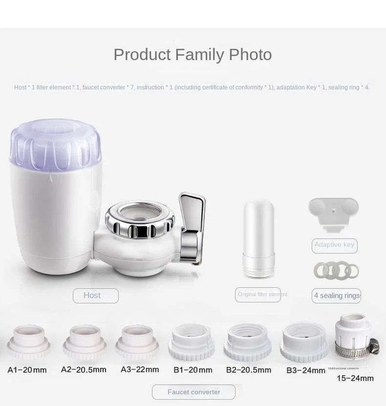 Multi-Stage Water Purifier with RO Filtration System