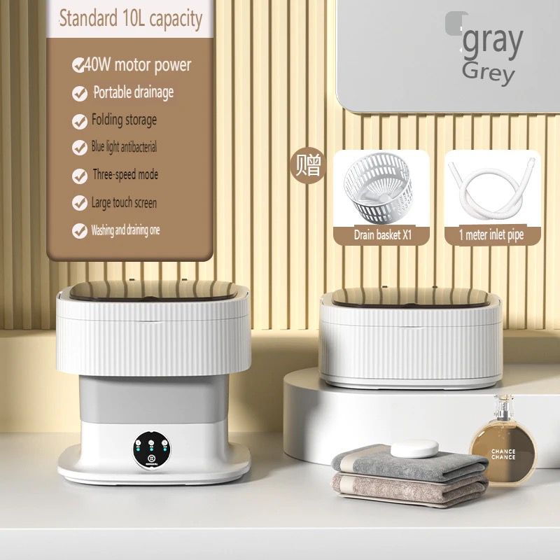 Mini Foldable Washing Machine and Dryer