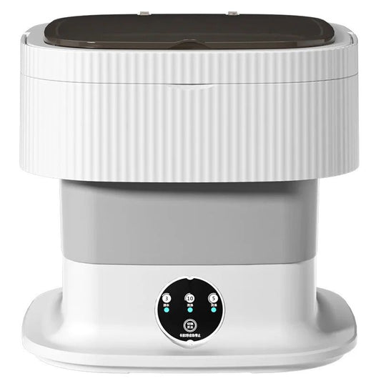 Mini Foldable Washing Machine and Dryer