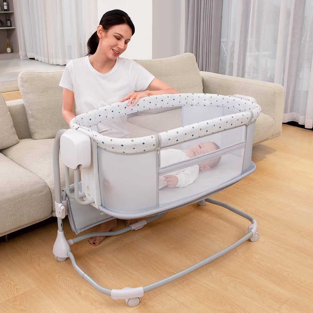Mastela Deluxe 3-in-1 Bassinet - Supports 3 to 18 kg