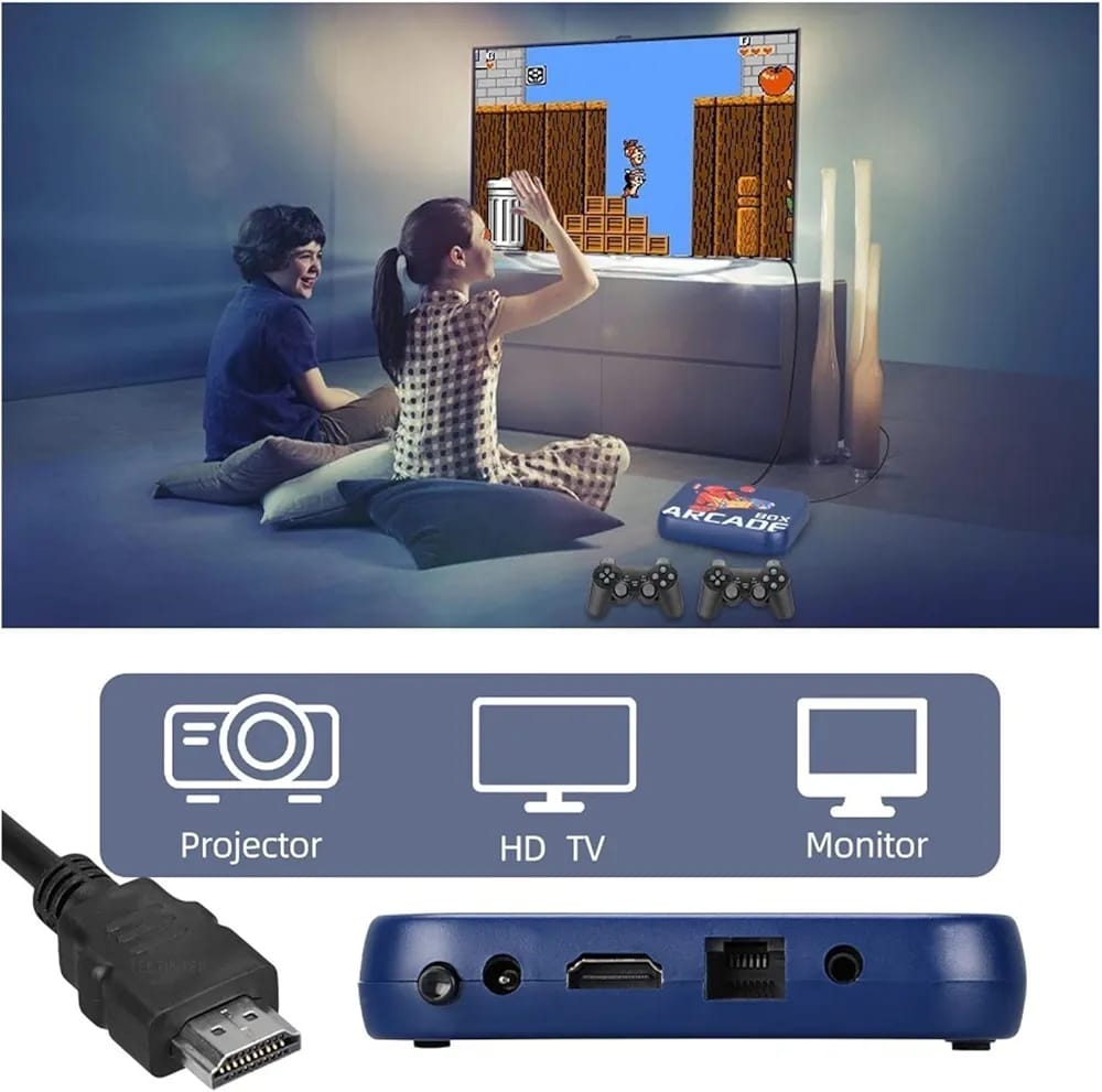 GameStation Arcade Box