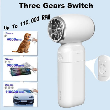 Detachable High-Speed Power Bank Fan