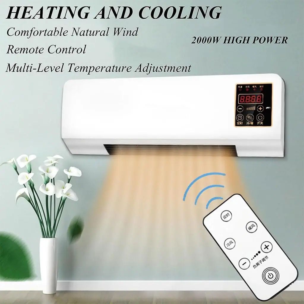 Next-Gen Low Carbon & Energy-Saving Portable Wall-Mounted Air Conditioner