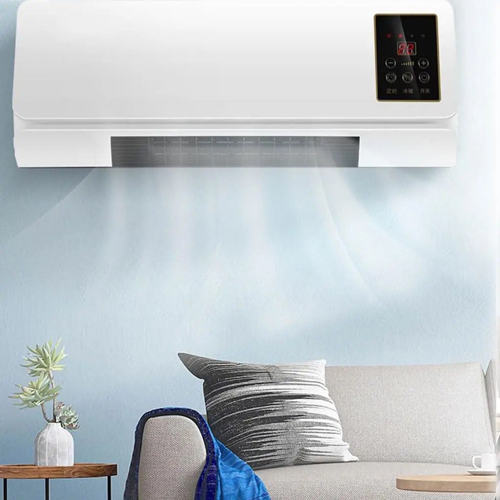 Next-Gen Low Carbon & Energy-Saving Portable Wall-Mounted Air Conditioner