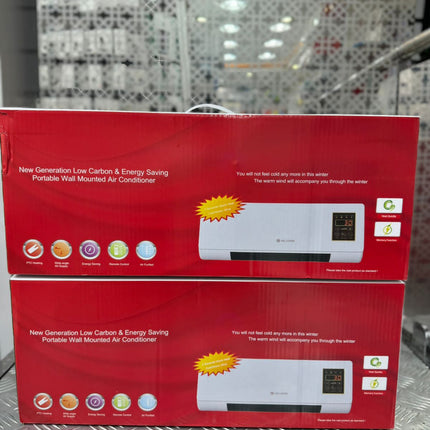 Next-Gen Low Carbon & Energy-Saving Portable Wall-Mounted Air Conditioner
