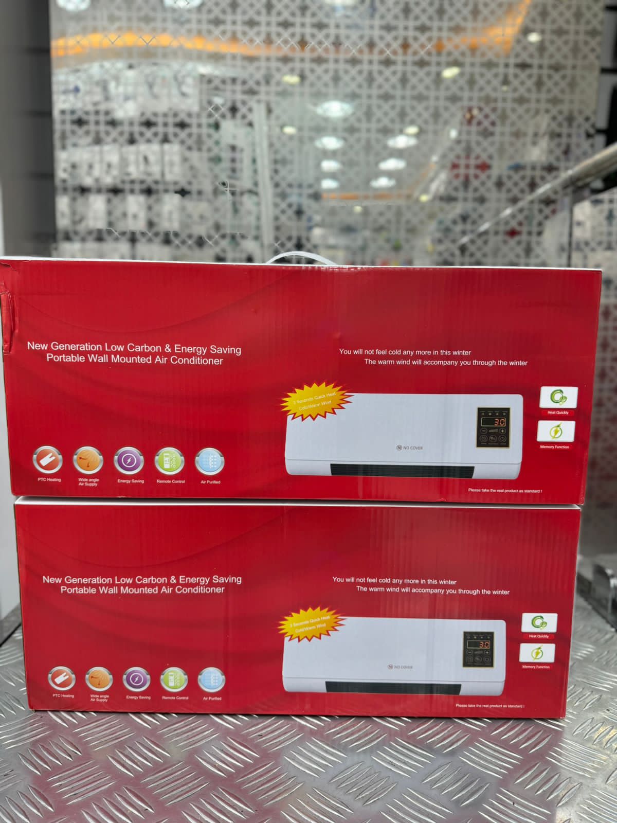 Next-Gen Low Carbon & Energy-Saving Portable Wall-Mounted Air Conditioner