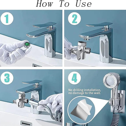 Shampoo Buddy: Making Bathroom Shampooing Easier