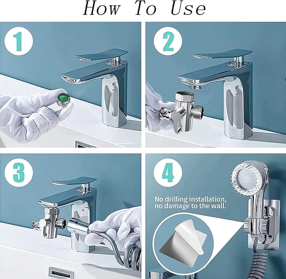 Shampoo Buddy: Making Bathroom Shampooing Easier